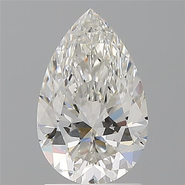 1.60 ct. pear Lab Grown Diamond front image