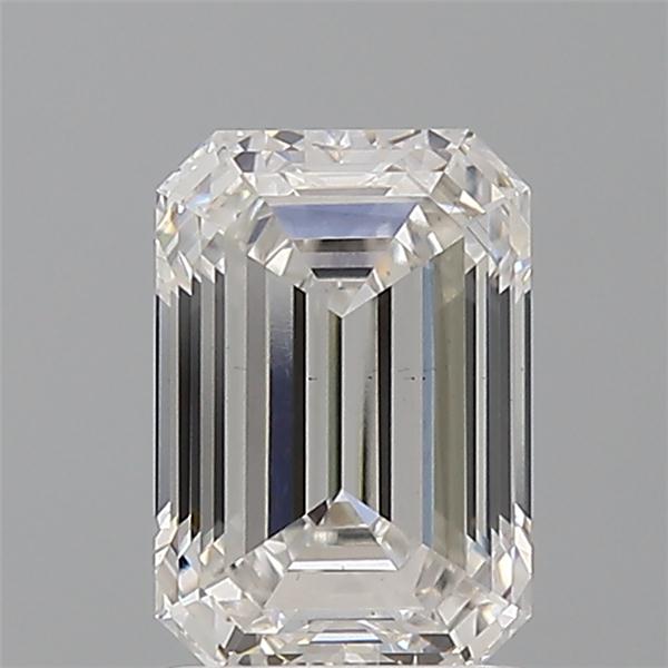 1.59 ct. emerald Lab Grown Diamond front image