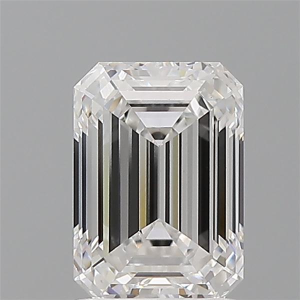 1.60 ct. emerald Lab Grown Diamond front image
