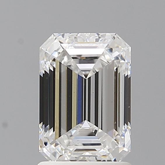 1.59 ct. emerald Lab Grown Diamond front image