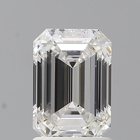 1.60 ct. emerald Lab Grown Diamond front image