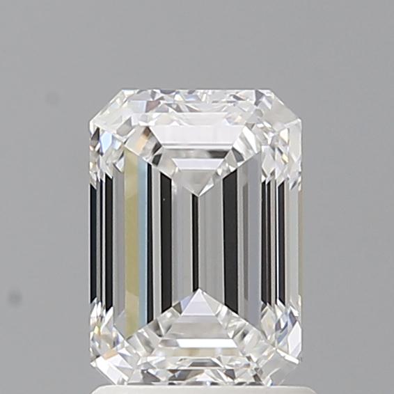 1.53 ct. emerald Lab Grown Diamond front image