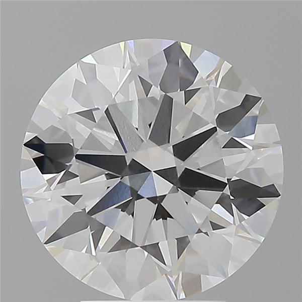 4.09 ct. round Lab Grown Diamond front image