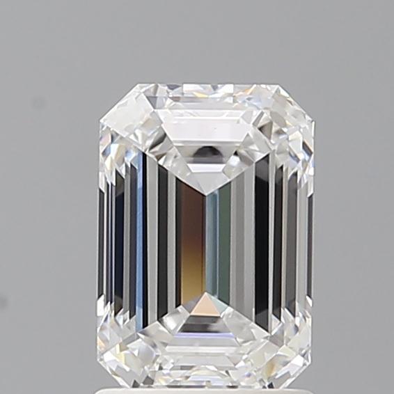 1.57 ct. emerald Lab Grown Diamond front image