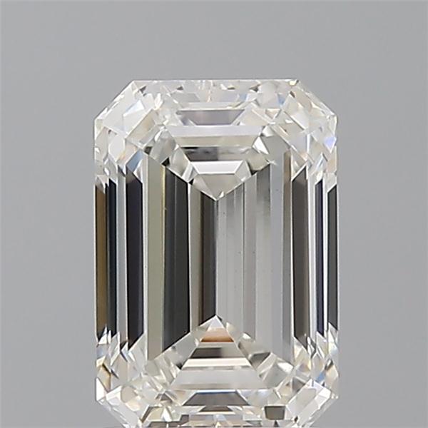 1.59 ct. emerald Lab Grown Diamond front image