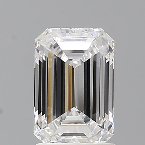 1.59 ct. emerald Lab Grown Diamond front image