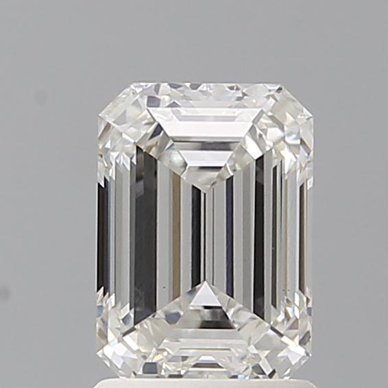 1.59 ct. emerald Lab Grown Diamond front image