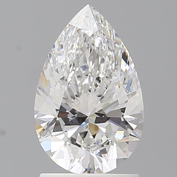 1.57 ct. pear Lab Grown Diamond front image