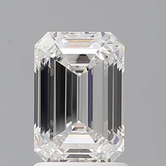1.56 ct. emerald Lab Grown Diamond front image