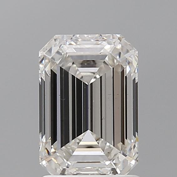 1.60 ct. emerald Lab Grown Diamond front image