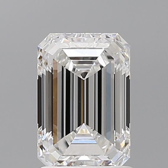 1.55 ct. emerald Lab Grown Diamond front image