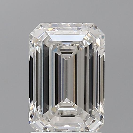 1.60 ct. emerald Lab Grown Diamond front image