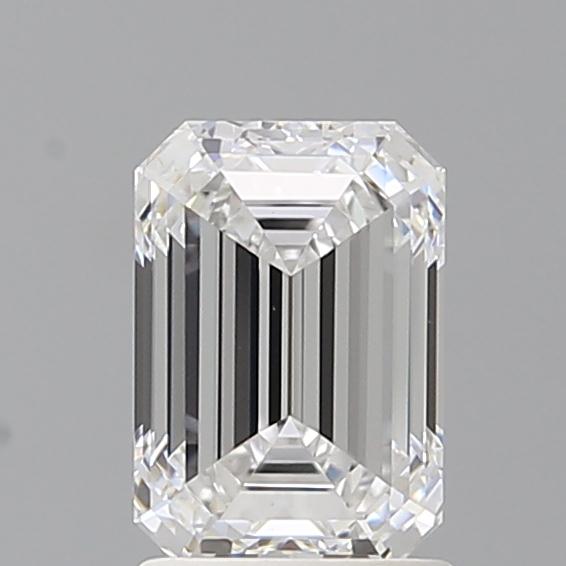 1.58 ct. emerald Lab Grown Diamond front image