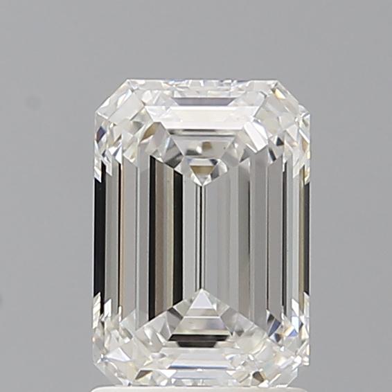 1.60 ct. emerald Lab Grown Diamond front image