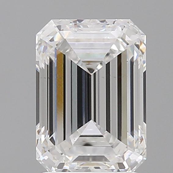 2.10 ct. emerald Lab Grown Diamond front image