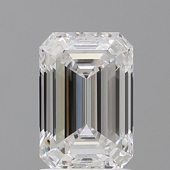 1.57 ct. emerald Lab Grown Diamond front image