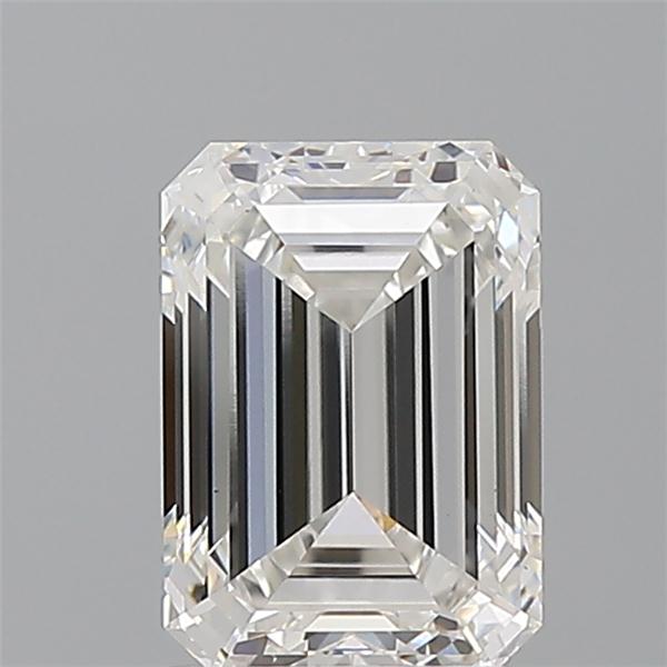 1.60 ct. emerald Lab Grown Diamond front image