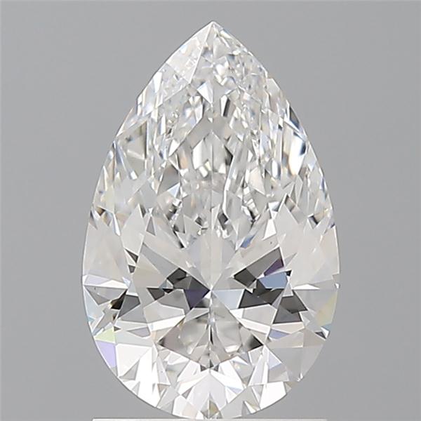 1.60 ct. pear Lab Grown Diamond front image