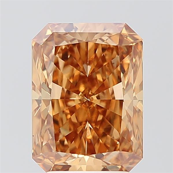 3.09 ct. radiant Lab Grown Diamond front image