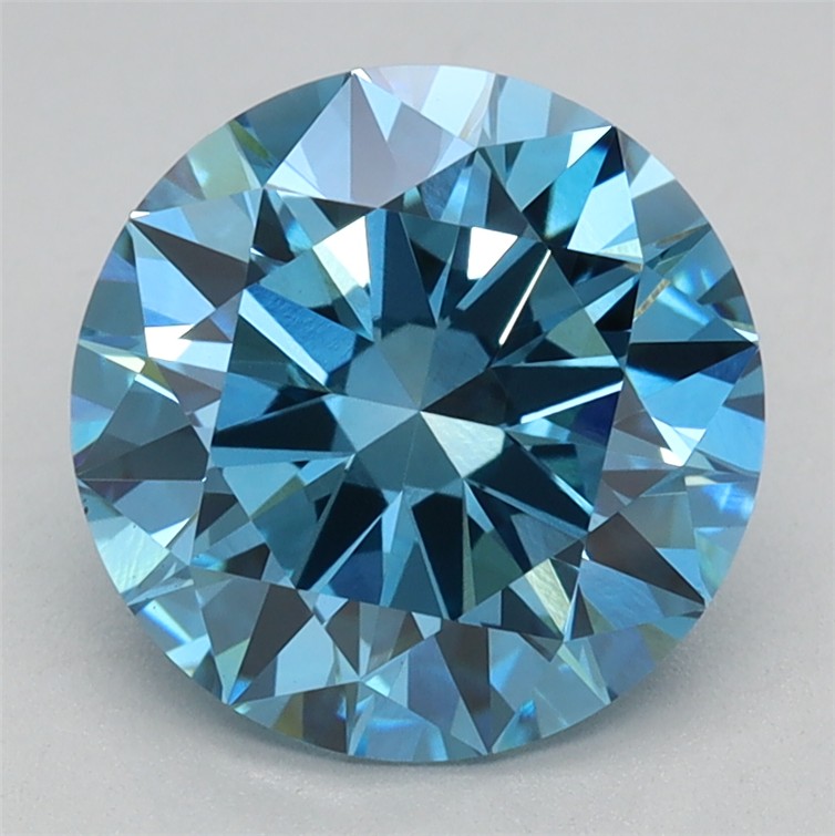 2.03 ct. round Lab Grown Diamond front image