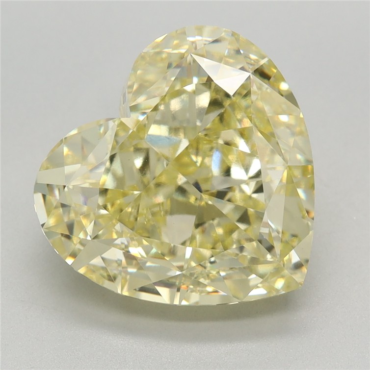 5.32 ct. heart Lab Grown Diamond front image