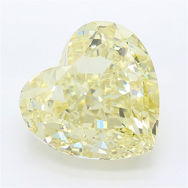 9.23 ct. heart Lab Grown Diamond front image