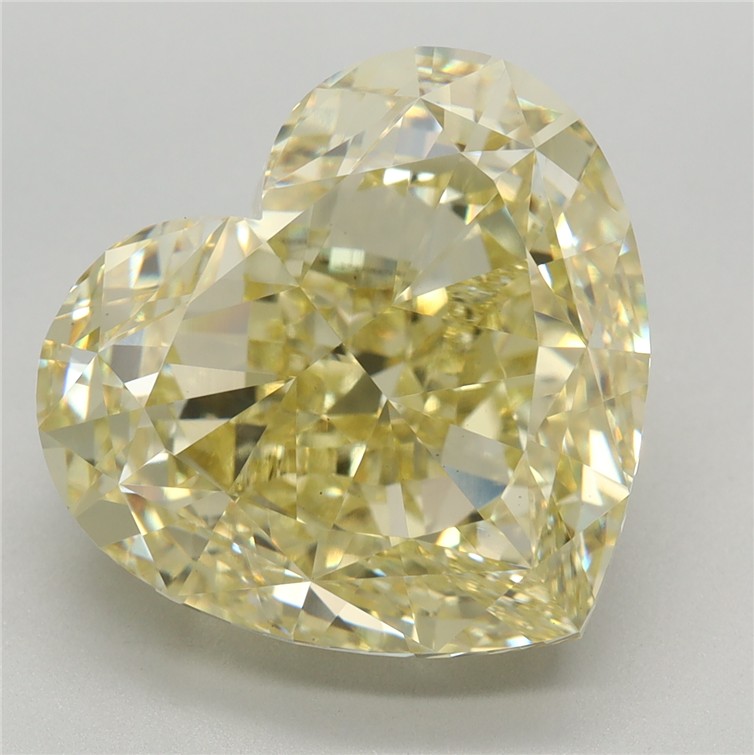 9.63 ct. heart Lab Grown Diamond front image