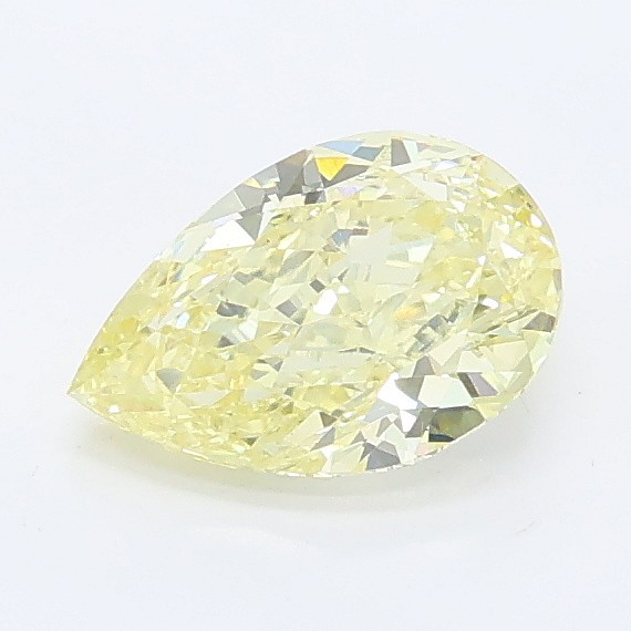 0.81 ct. pear Lab Grown Diamond front image