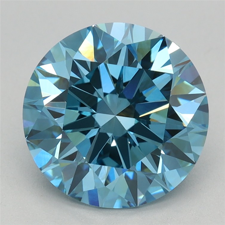 2.25 ct. round Lab Grown Diamond front image