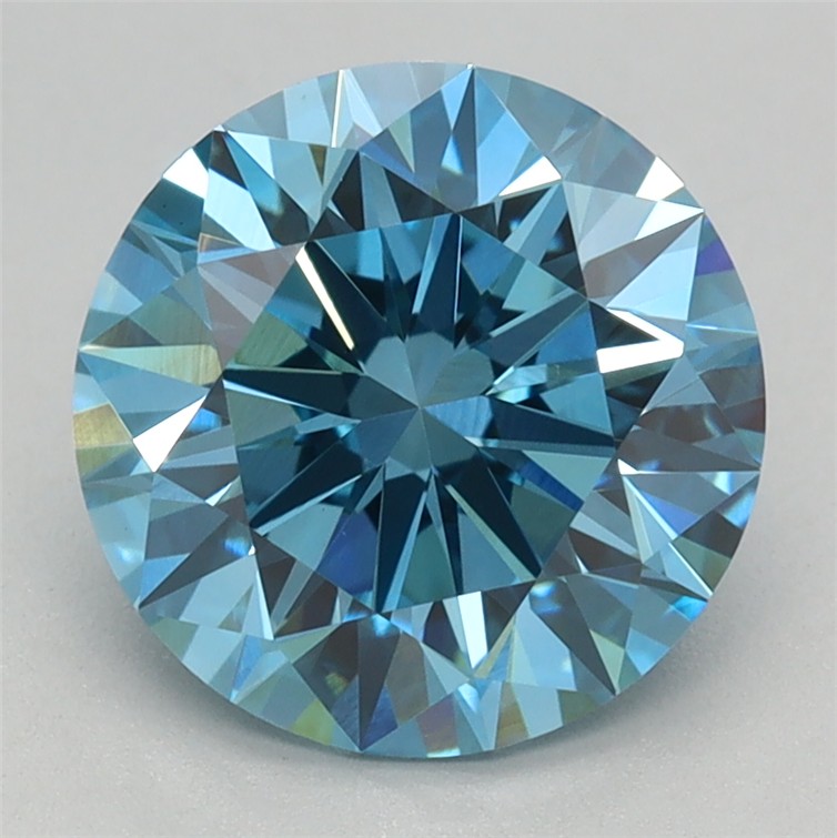 2.03 ct. round Lab Grown Diamond front image