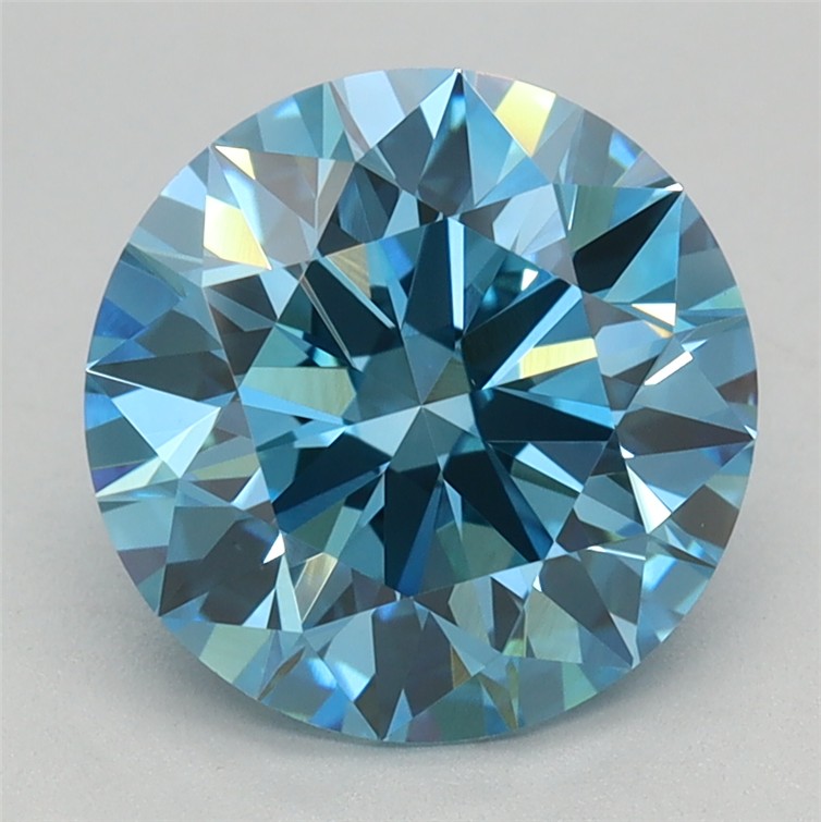 2.15 ct. round Lab Grown Diamond front image