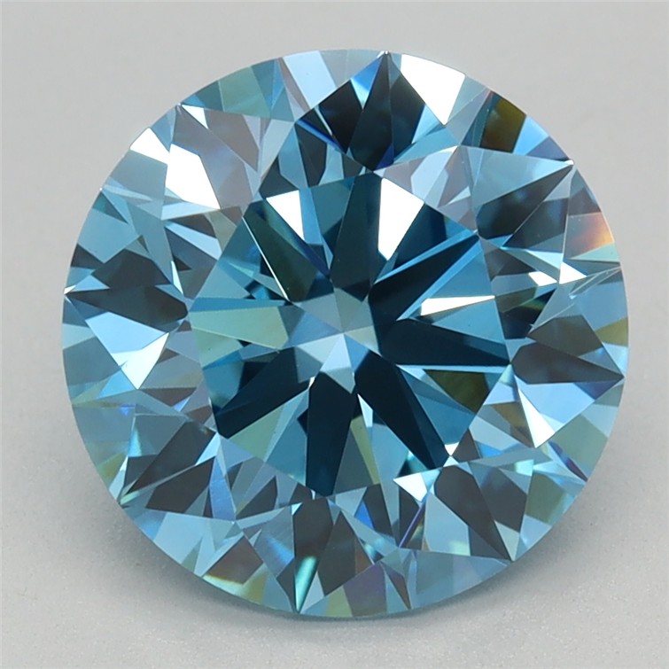 2.69 ct. round Lab Grown Diamond front image