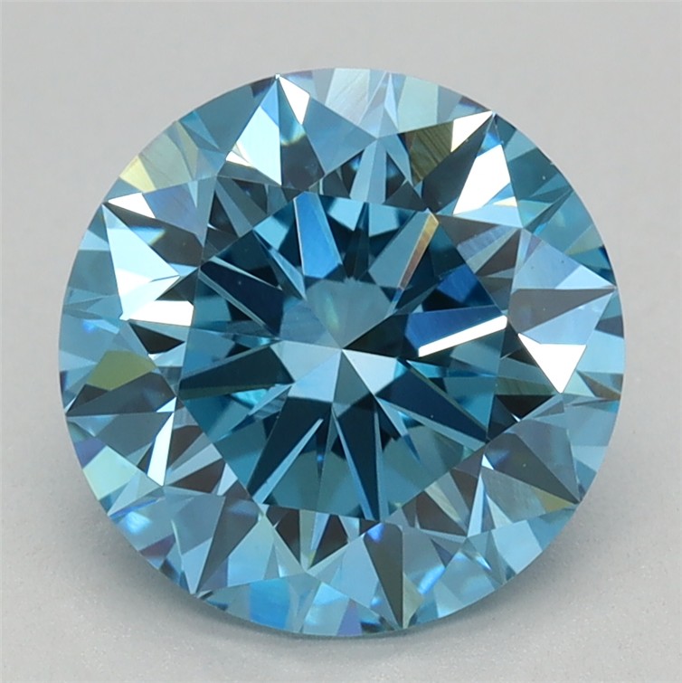 2.09 ct. round Lab Grown Diamond front image