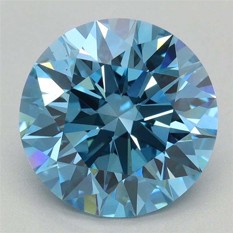 2.57 ct. round Lab Grown Diamond front image
