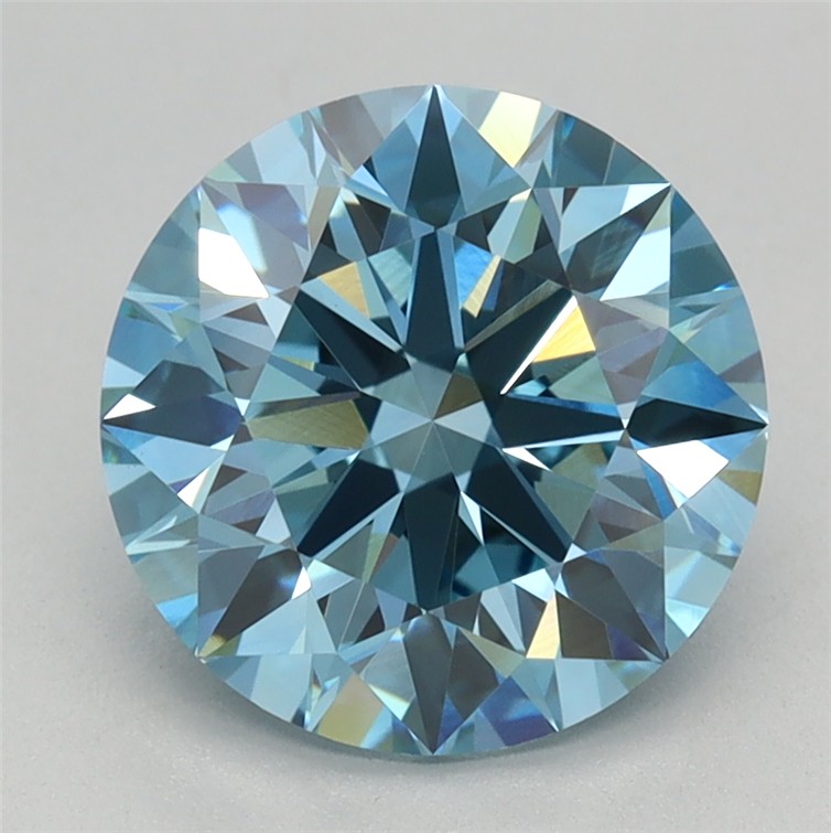 2.07 ct. round Lab Grown Diamond front image