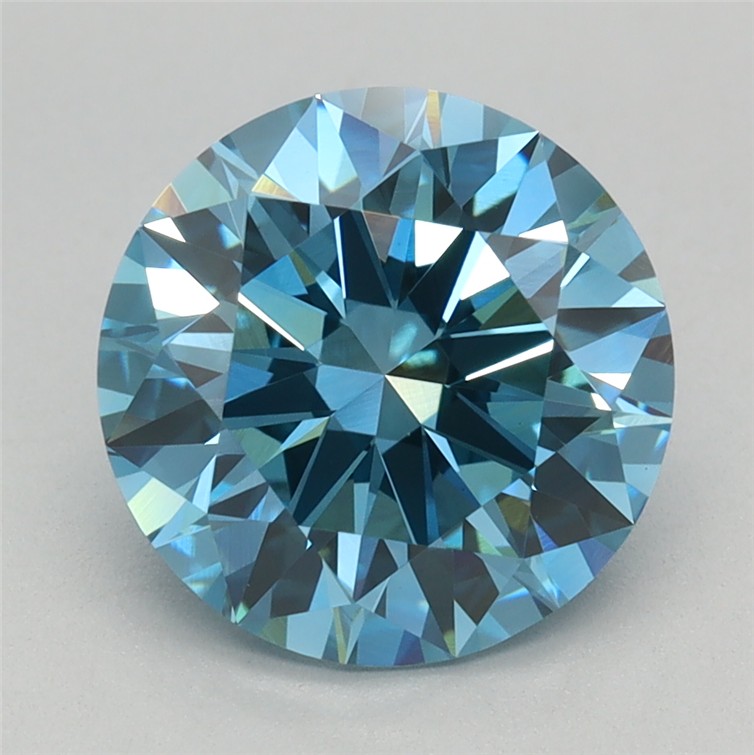 2.24 ct. round Lab Grown Diamond front image