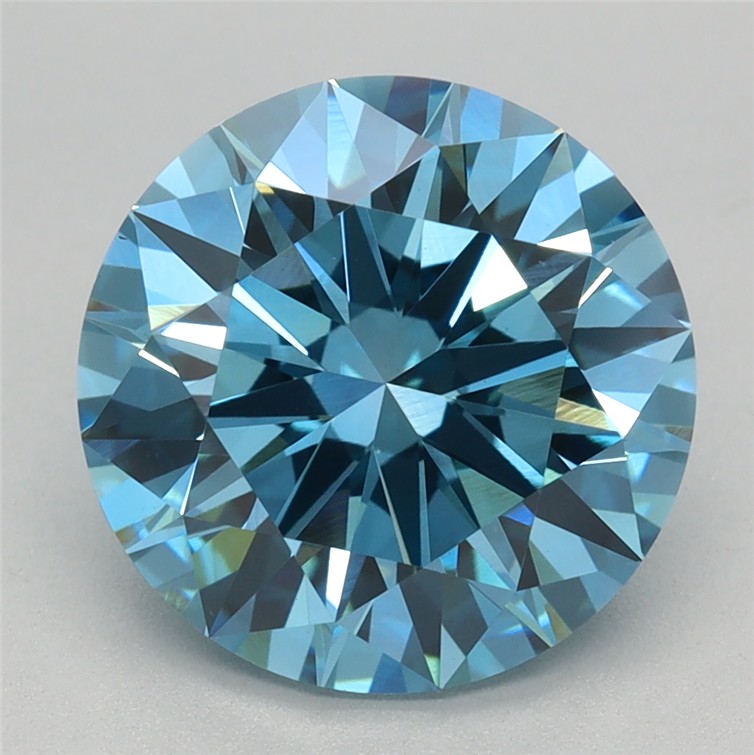 3.05 ct. round Lab Grown Diamond front image