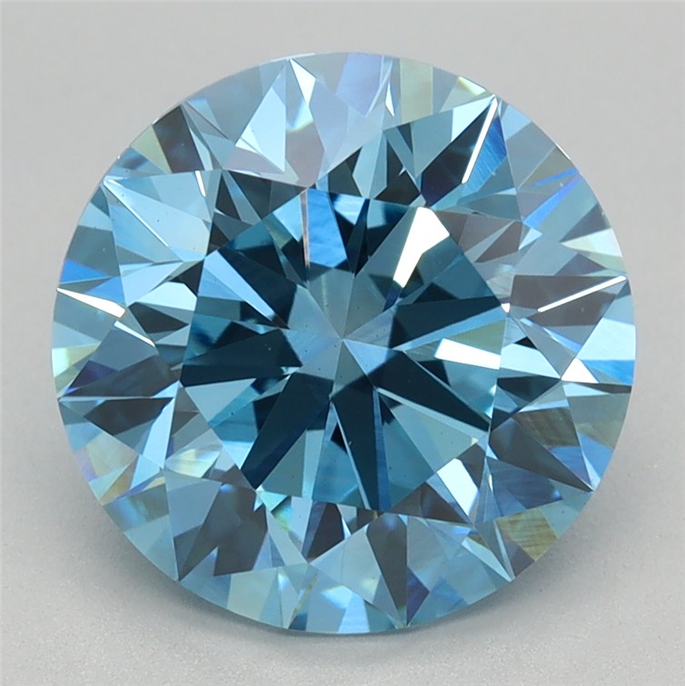 3.09 ct. round Lab Grown Diamond front image