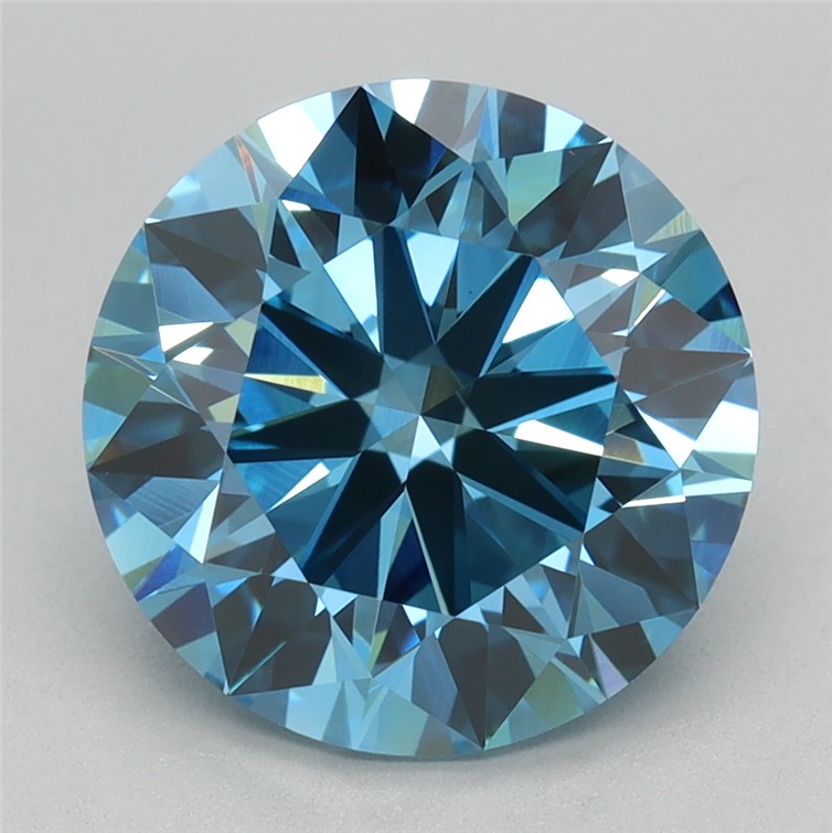 2.99 ct. round Lab Grown Diamond front image