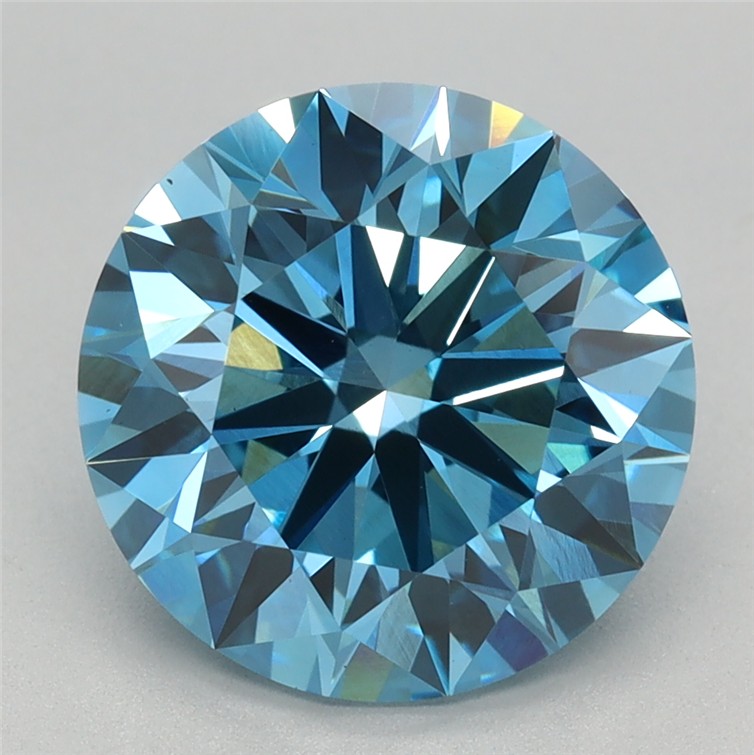3.08 ct. round Lab Grown Diamond front image
