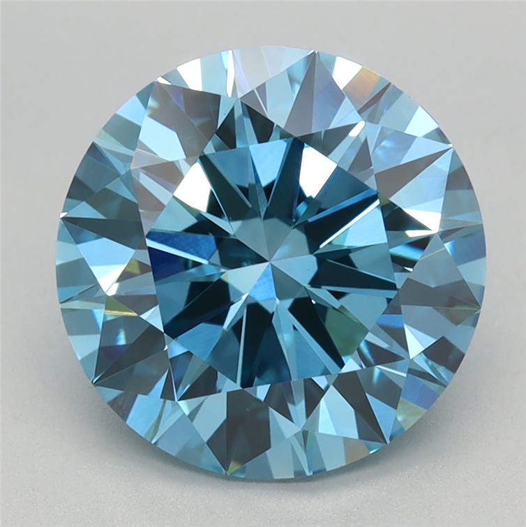 3.04 ct. round Lab Grown Diamond front image