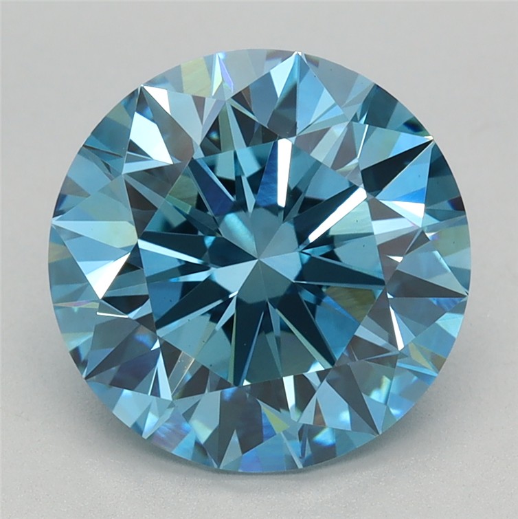 3.05 ct. round Lab Grown Diamond front image