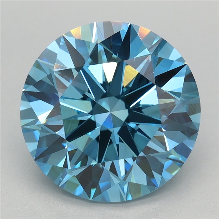 3.16 ct. round Lab Grown Diamond front image