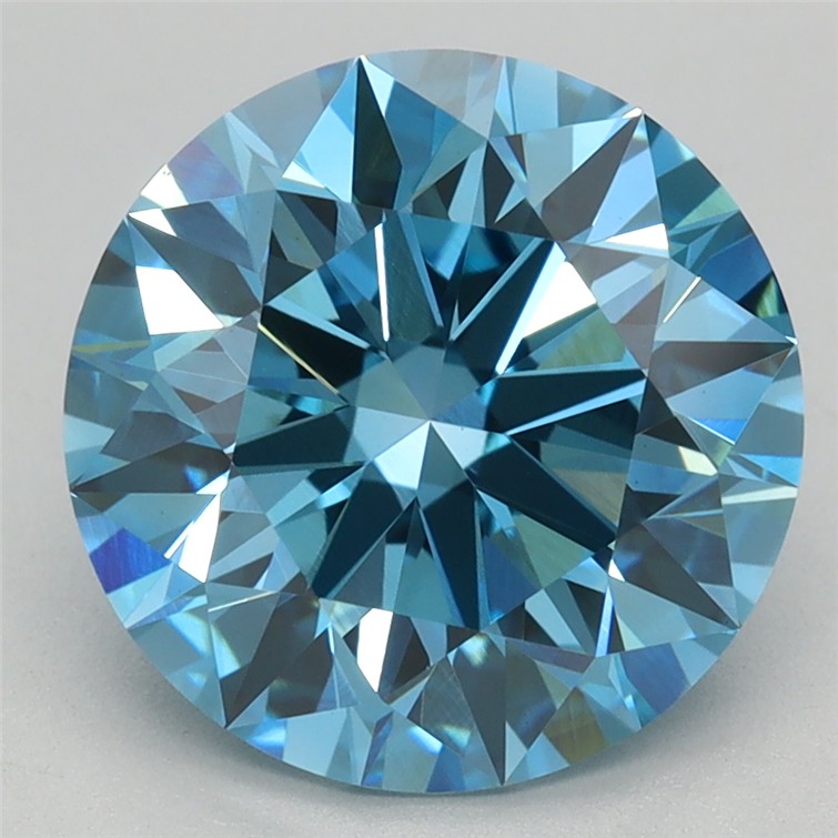 3.14 ct. round Lab Grown Diamond front image
