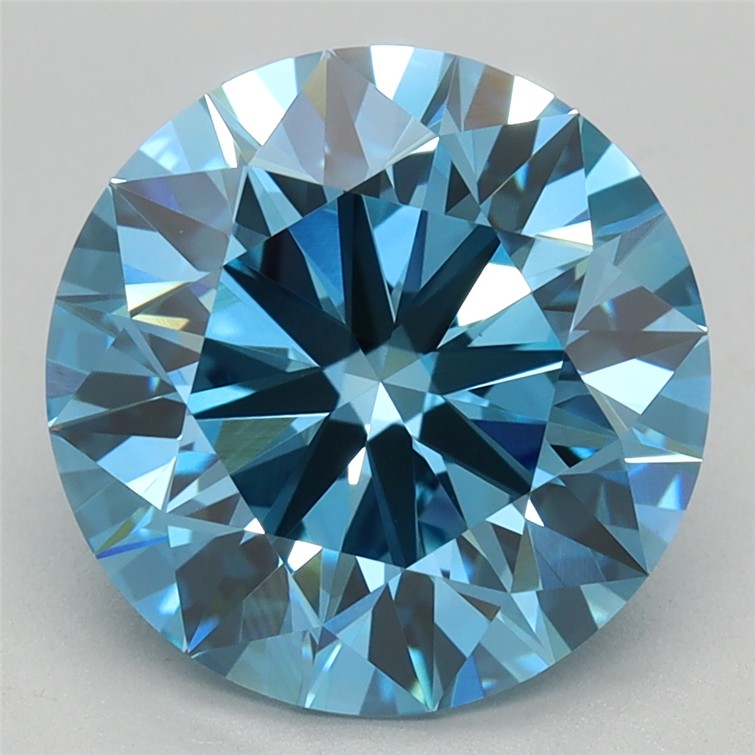 3.09 ct. round Lab Grown Diamond front image