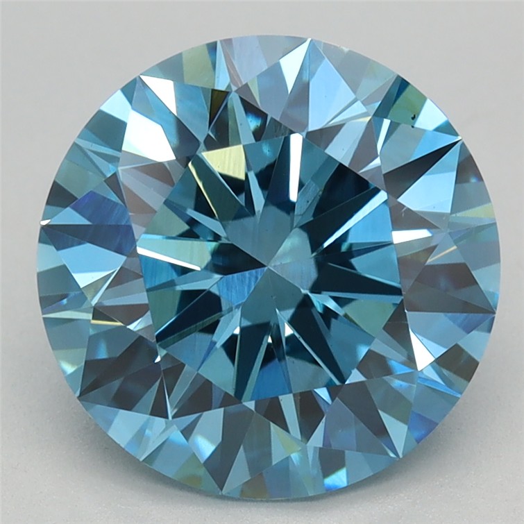 3.08 ct. round Lab Grown Diamond front image