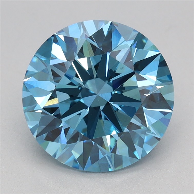 2.01 ct. round Lab Grown Diamond front image