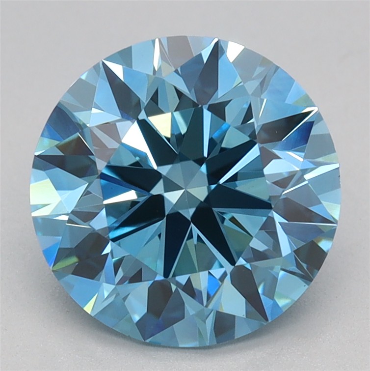 2.14 ct. round Lab Grown Diamond front image