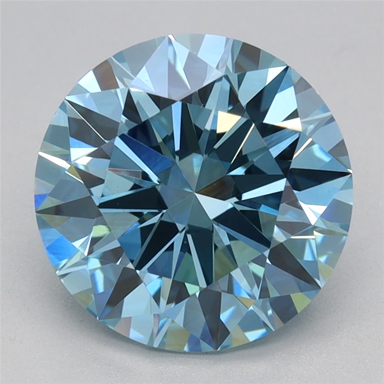 2.19 ct. round Lab Grown Diamond front image