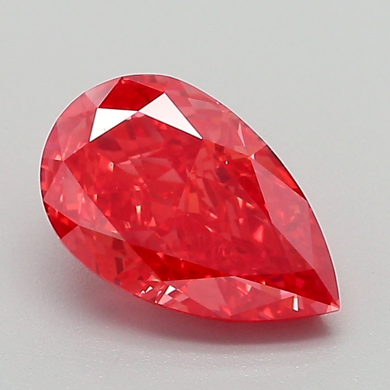 1.61 ct. pear Lab Grown Diamond front image